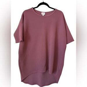 Elegant Mauve Women's Top